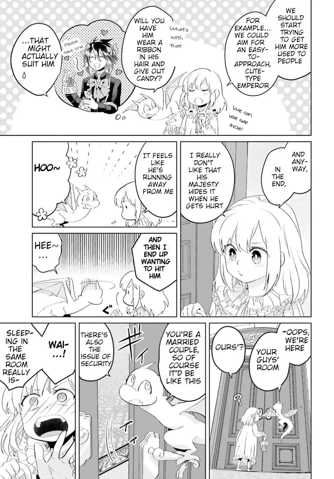 Win Over the Dragon Emperor This Time Around, Noble Girl! Chapter 8 25